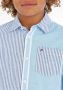 Tommy Hilfiger Overhemd met lange mouwen HEMP RELAXED SHIRT L S met gestreept patroon - Thumbnail 4