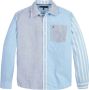 Tommy Hilfiger Overhemd met lange mouwen HEMP RELAXED SHIRT L S met gestreept patroon - Thumbnail 5