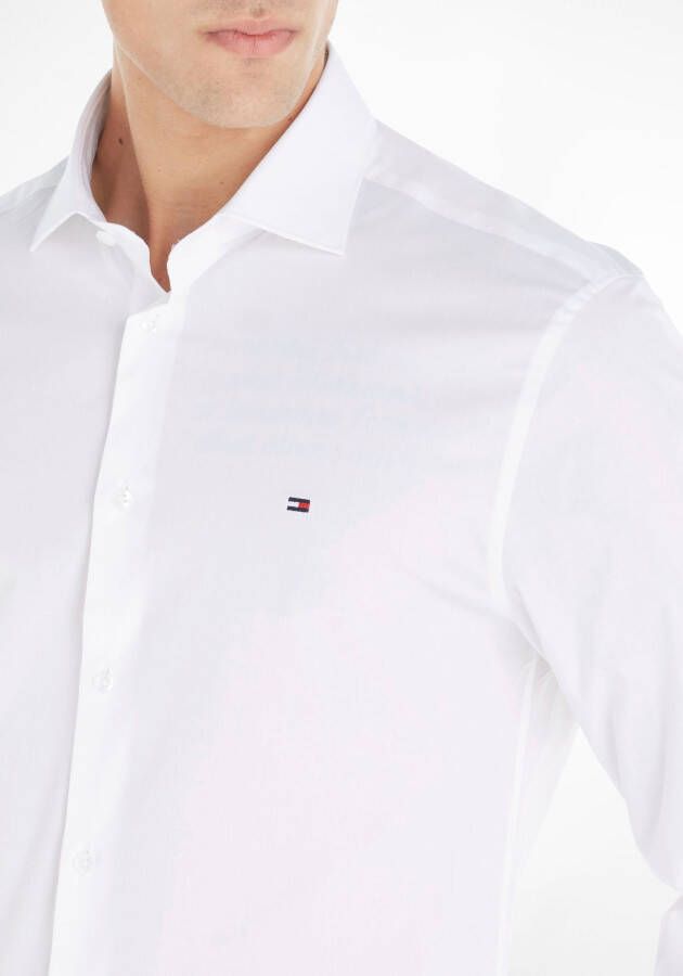 Tommy Hilfiger Overhemd met lange mouwen LA-Hemd Flex Poplin SF