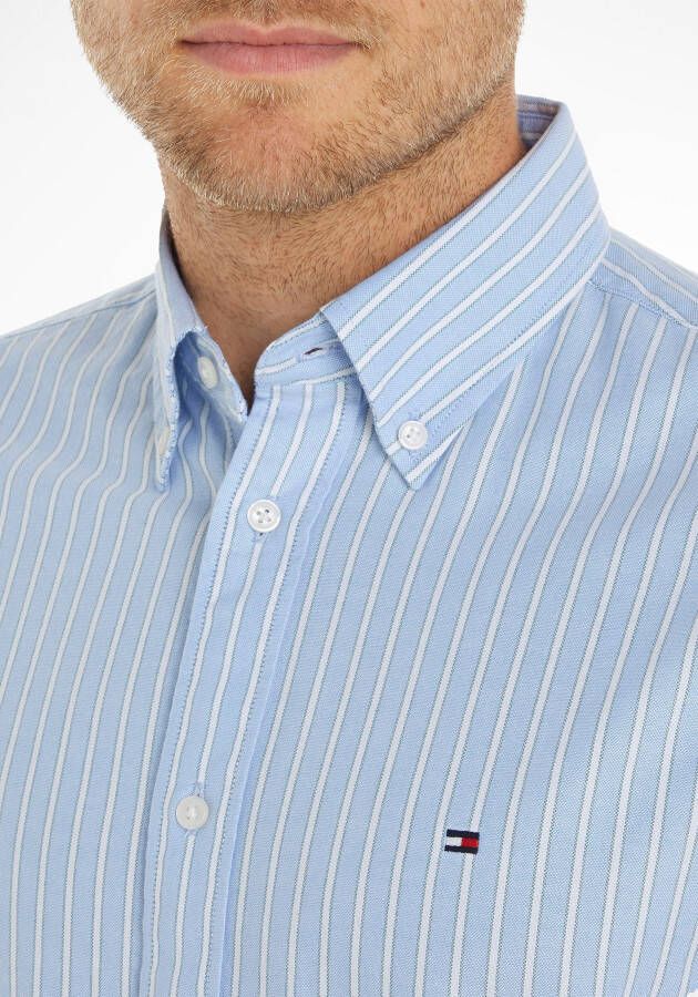 Tommy Hilfiger Overhemd met lange mouwen OXFORD CANDY STRIPE RF SHIRT