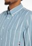 Tommy Hilfiger Overhemd met lange mouwen OXFORD STRIPE RF SHIRT - Thumbnail 6