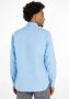 Tommy Hilfiger Lichtblauwe Casual Overhemd Pigment Garment Dye Rf Shirt - Thumbnail 8