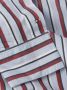 Tommy Hilfiger Overhemdblouse RWB REGULAR SHIRT LS in modieus streepdessin - Thumbnail 6