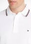 Tommy Hilfiger Poloshirt met lange mouwen model 'TIPPED SLIM' - Thumbnail 5