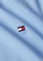 Tommy Hilfiger Lichtblauwe Polo 1985 Slim Pique Polo Ss - Thumbnail 11