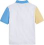 TOMMY HILFIGER Jongens Polo's & T-shirts Oversized Colorblock Polo S s Wit - Thumbnail 4