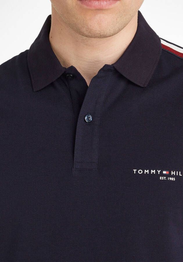 Tommy Hilfiger Poloshirt GLOBAL STRIPE SLEEVE REG POLO