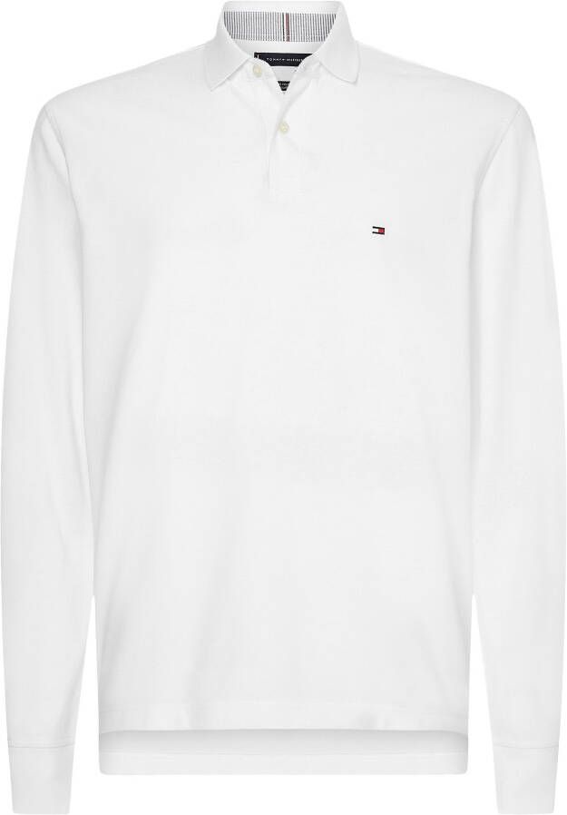 Tommy Hilfiger Poloshirt met lange mouwen 1985 REGULAR LS POLO