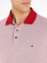 Tommy Hilfiger Poloshirt MOULINE TIPPED SLIM POLO - Thumbnail 3