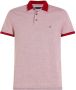 Tommy Hilfiger Poloshirt MOULINE TIPPED SLIM POLO - Thumbnail 4