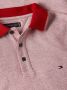 Tommy Hilfiger Poloshirt MOULINE TIPPED SLIM POLO - Thumbnail 5