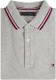 Tommy Hilfiger Grijze poloshirt met korte mouw Gray Heren - Thumbnail 4