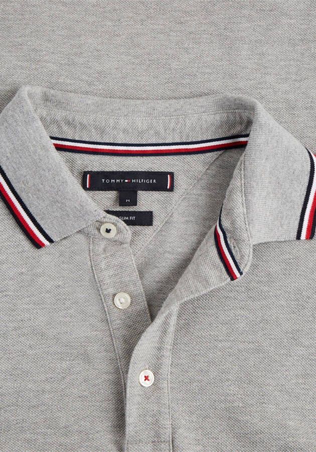 Tommy Hilfiger Poloshirt TOMMY TIPPED SLIM POLO