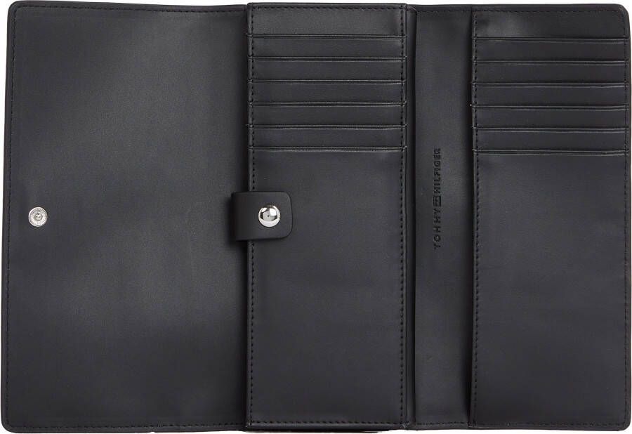 Tommy Hilfiger Portemonnee TH EMBLEM LRG FLAP WALLET