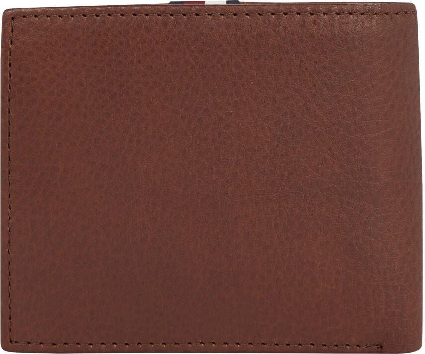 Tommy Hilfiger Portemonnee TH PREM LEA CC FLAP AND COIN