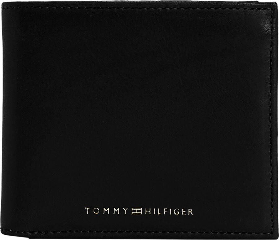 Tommy Hilfiger Portemonnee CASUAL LEATHER CC FLAP AND COIN van hoogwaardig leer