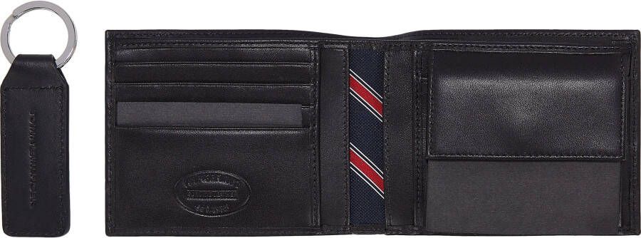 Tommy Hilfiger Portemonnee GP ETON CC AND COIN PCKT KEYFOB (set 2-delig)