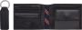 Tommy Hilfiger Leren Muntzak Sleutelhanger Herfst Winter Collectie Black Heren - Thumbnail 3