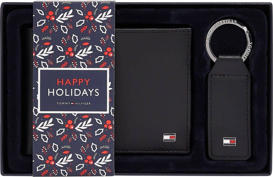 Tommy Hilfiger Portemonnee GP ETON CC AND COIN PCKT KEYFOB (set 2-delig)