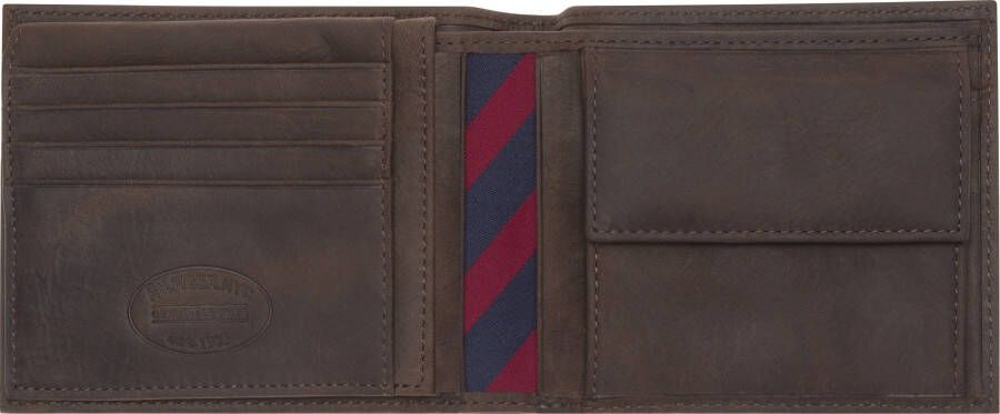 Tommy Hilfiger Portemonnee JOHNSON CC FLAP AND COIN POCKET