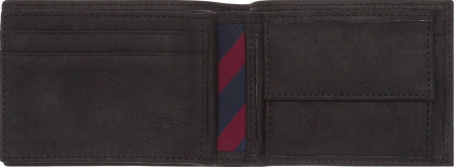Tommy Hilfiger Portemonnee JOHNSON MINI CC FLAP COIN POCKET