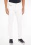 Tommy Hilfiger Witte Slim Fit Jeans Tapered Houston Pstr Gale White - Thumbnail 10