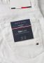 Tommy Hilfiger Witte Slim Fit Jeans Tapered Houston Pstr Gale White - Thumbnail 13