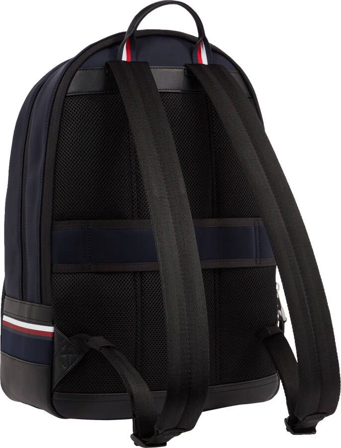 Tommy Hilfiger Rugzak TH URBAN NYLON BACKPACK met een beklede rug