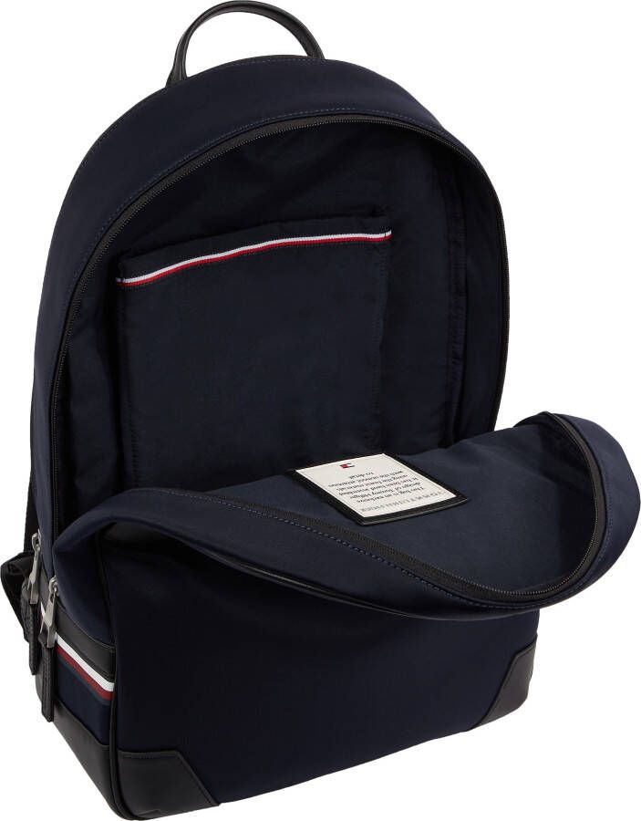 Tommy Hilfiger Rugzak TH URBAN NYLON BACKPACK met een beklede rug