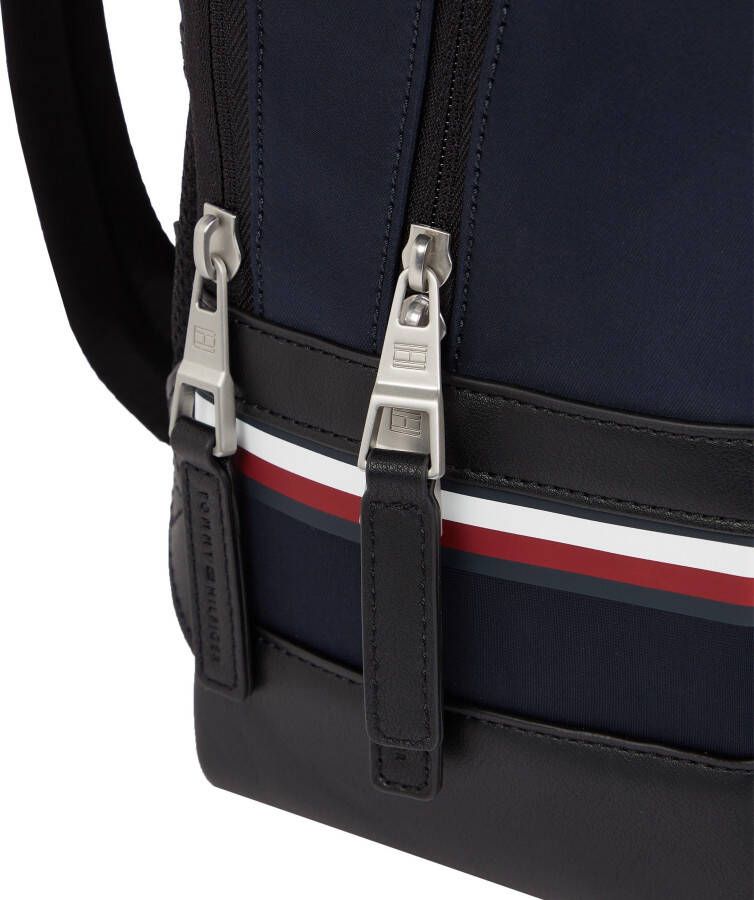 Tommy Hilfiger Rugzak TH URBAN NYLON BACKPACK met een beklede rug