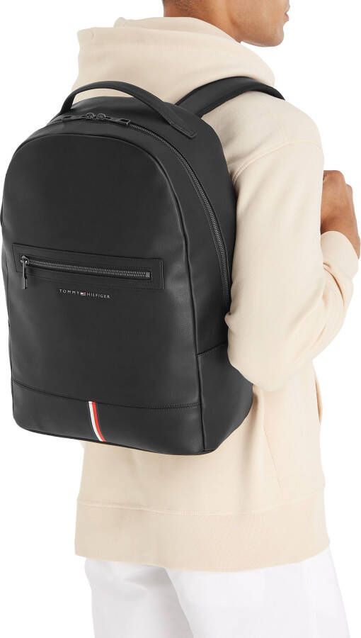 Tommy Hilfiger Rugzak TH CORPORATE BACKPACK met -branding
