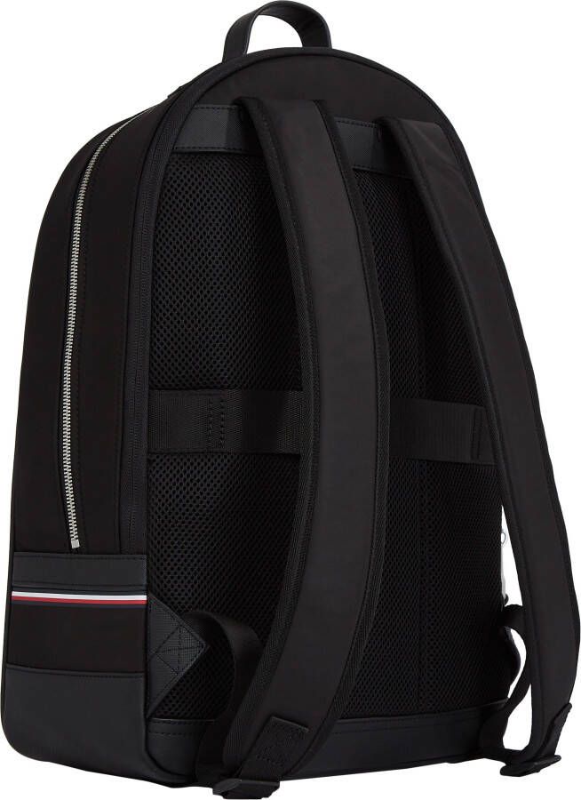 Tommy Hilfiger Rugzak TH ELEVATED NYLON BACKPACK met een beklede rug en draagriemen