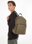 Tommy Hilfiger Groene Laptop Rugzak met Verstelbare Banden Green Heren - Thumbnail 2