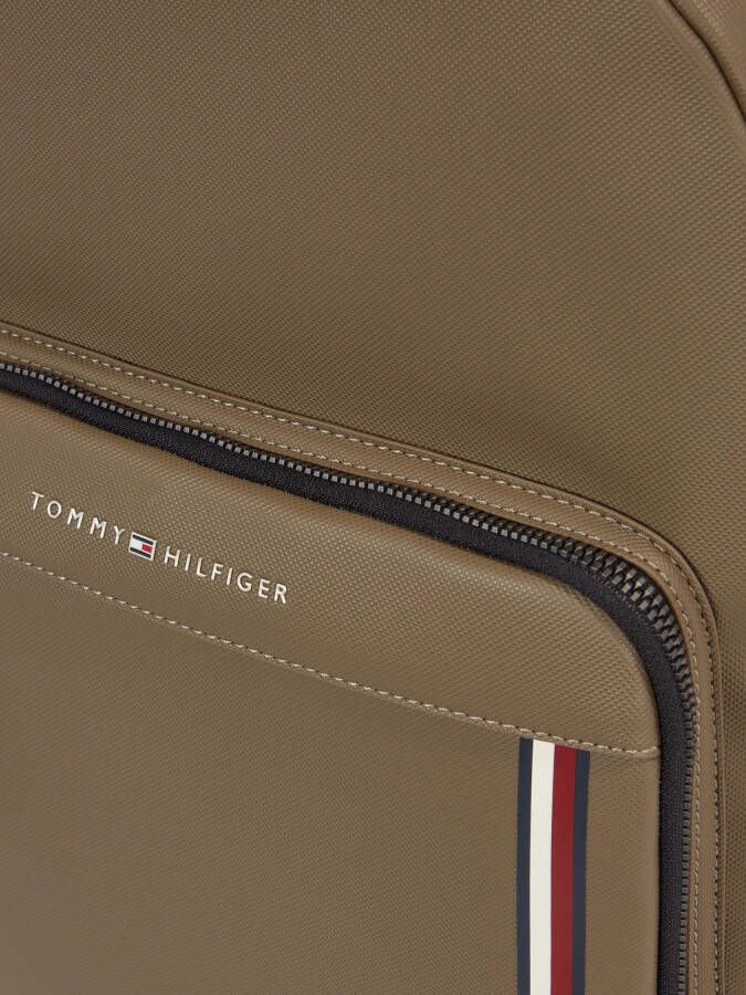 Tommy Hilfiger Rugzak TH PIQUE PU BACKPACK