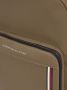 Tommy Hilfiger Groene Laptop Rugzak met Verstelbare Banden Green Heren - Thumbnail 4
