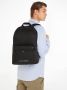 Tommy Hilfiger Zwarte heren rugzak met laptopvak Black Heren - Thumbnail 2