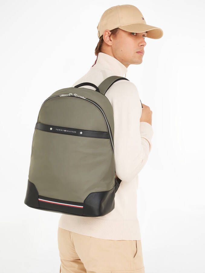 Tommy Hilfiger Rugzak TH CENTRAL REPREVE BACPACK