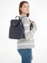 Tommy Hilfiger Blauwe Damesrugzak Uitbreidbaar met Verstelbare Banden Blue Dames - Thumbnail 2
