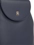 Tommy Hilfiger Blauwe Damesrugzak Uitbreidbaar met Verstelbare Banden Blue Dames - Thumbnail 4