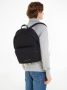 Tommy Hilfiger Zwarte Heren Rugzak met Laptopvak Black Heren - Thumbnail 2
