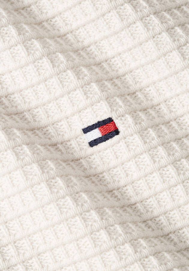 Tommy Hilfiger Schipperstrui SPRING GRID ZIP MOCK