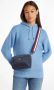 Tommy Hilfiger Blauwe Schoudertas met Logo Detail Multicolor Dames - Thumbnail 2
