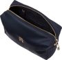 Tommy Hilfiger Blauwe Schoudertas met Logo Detail Multicolor Dames - Thumbnail 4