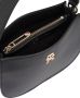 Tommy Hilfiger Zwarte Dameshandtas met Verstelbare Band en Ritssluiting Black Dames - Thumbnail 6