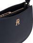 Tommy Hilfiger Blauwe Polyester Handtas met Verstelbare Schouderband Blauw Dames - Thumbnail 6