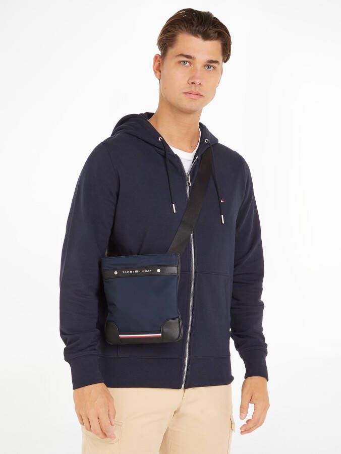 Tommy Hilfiger Schoudertas TH CENTRAL RPREVE MINI CROSSOVER