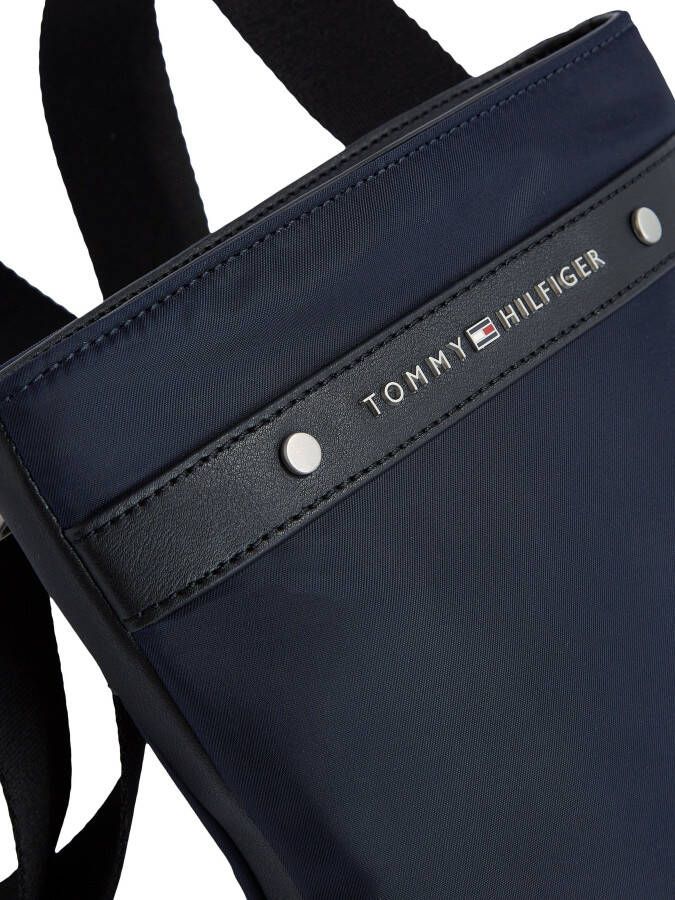 Tommy Hilfiger Schoudertas TH CENTRAL RPREVE MINI CROSSOVER