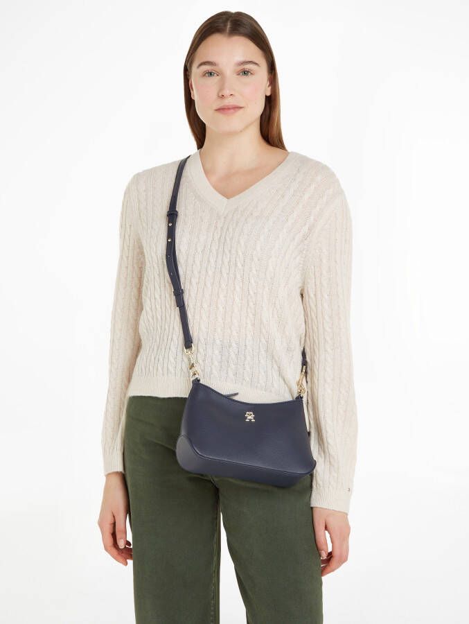 Tommy Hilfiger Schoudertas HILFIGER STAPLE CROSSOVER