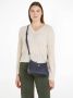 Tommy Hilfiger Blauwe Polyester Schoudertas met Logo Blue Dames - Thumbnail 2
