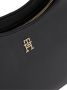 Tommy Hilfiger Zwarte Polyester Schoudertas met Logo Black Dames - Thumbnail 3